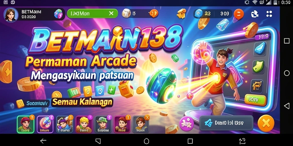 Tampilan gameplay BETMAN138 yang menarik dan penuh aksi.