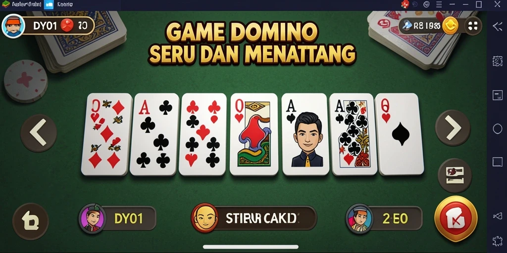 Tampilan gameplay DY01 yang menarik dan dinamis.