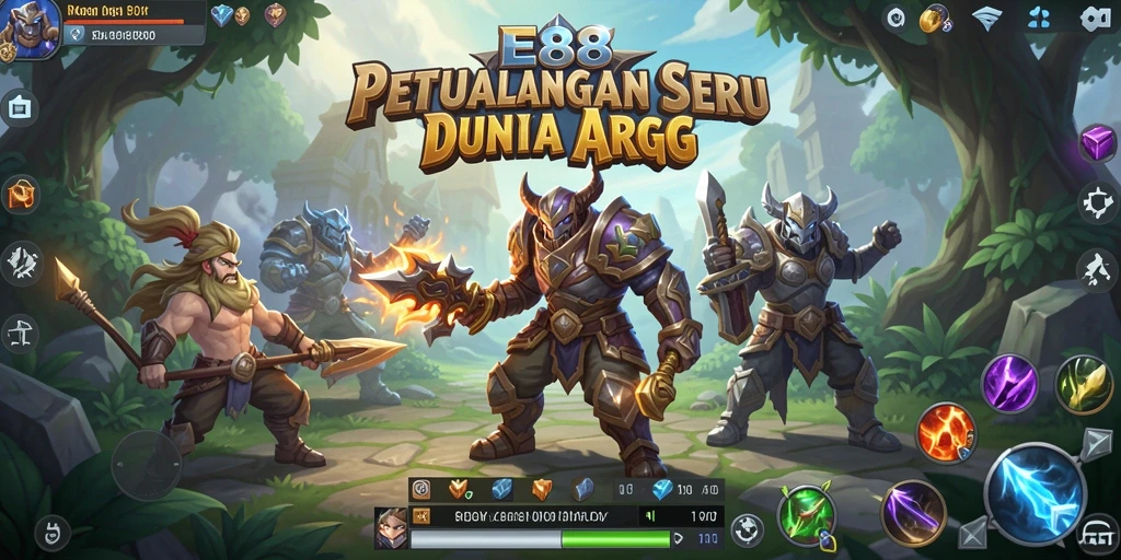 Gameplay E88 yang seru dan mendebarkan dalam dunia ARPG.