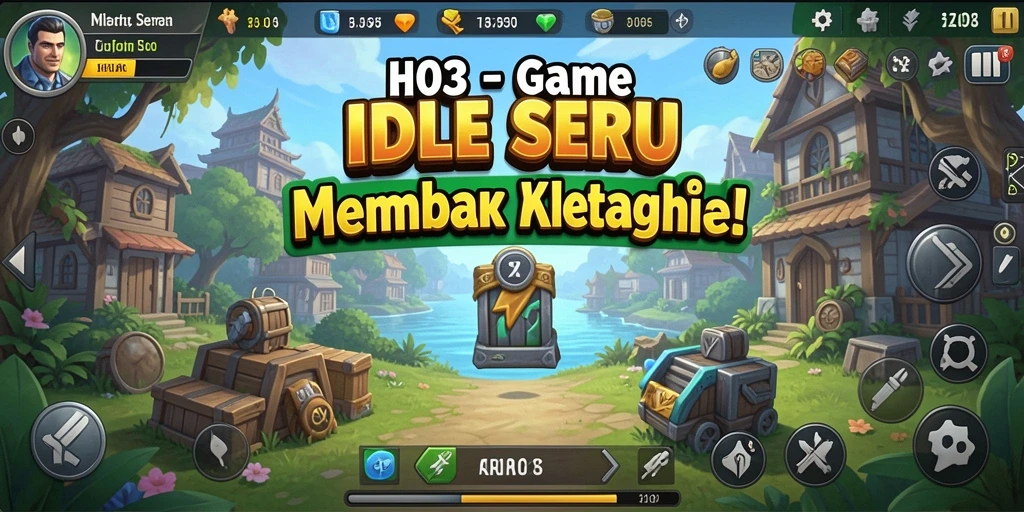Tampilan gameplay H03 dengan mekanisme Idle yang menarik.