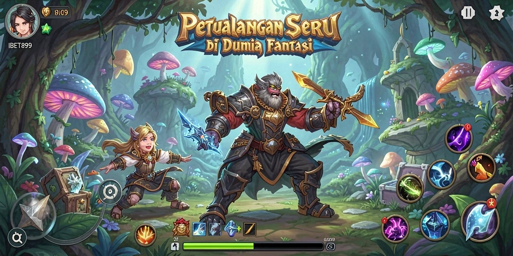 Gameplay IBET899 yang mendebarkan di dunia petualangan.