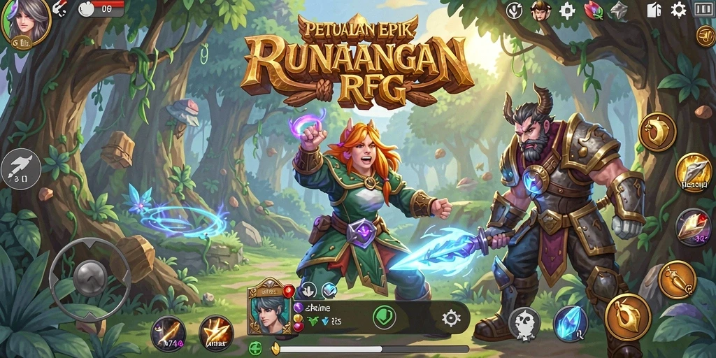 Tampilan gameplay RPG yang menakjubkan dalam ID6788.