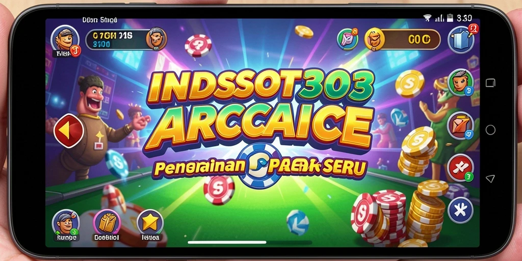 Tangkapan layar gameplay menampilkan aksi seru dalam INDOSLOT303.