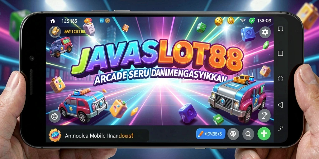 Screenshot gameplay <strong>JAVASLOT88</strong> yang penuh warna dan tantangan.