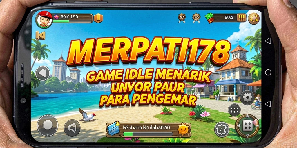 Tampilan gameplay MERPATI178 yang santai dan menghibur.