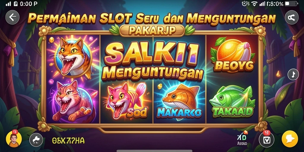 Tampilan gameplay PAKARJP yang memukau dan interaktif.