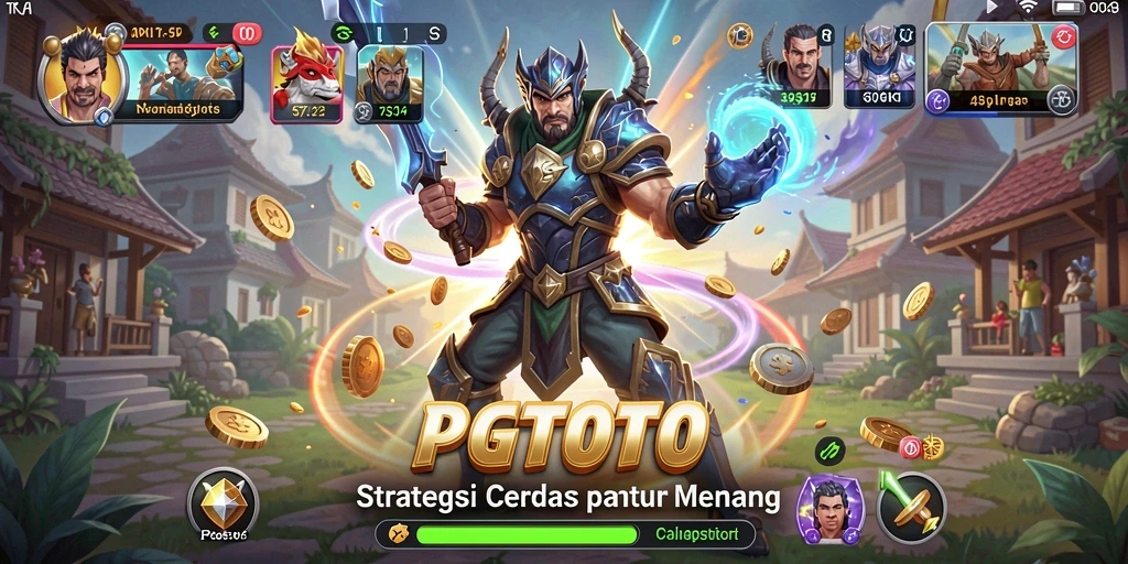 Screenshot gameplay PGTOTO menampilkan aksi strategi yang intens.
