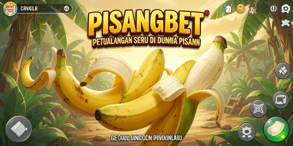 Gameplay PISANGBET yang penuh warna dan tantangan seru.