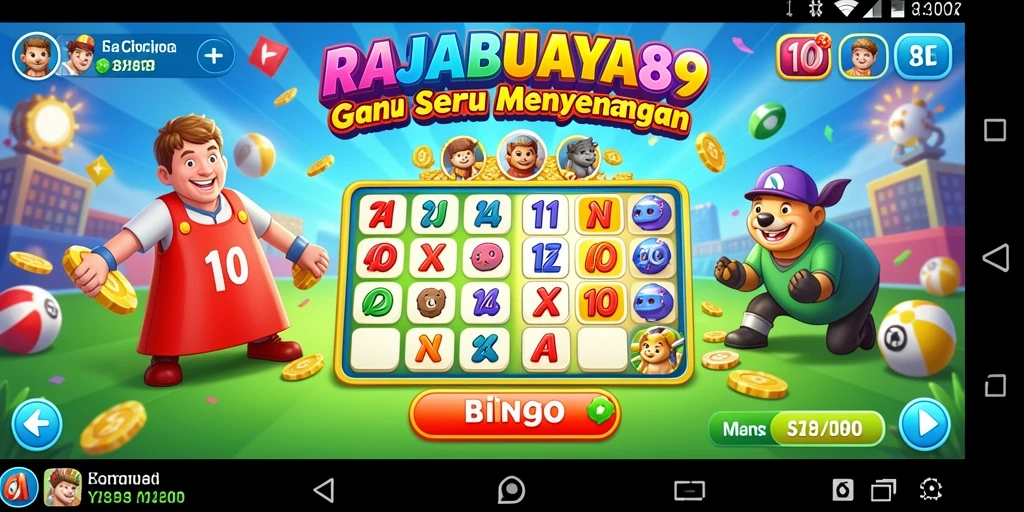 Tampilan gameplay RAJABUAYA89 yang memukau dan interaktif.