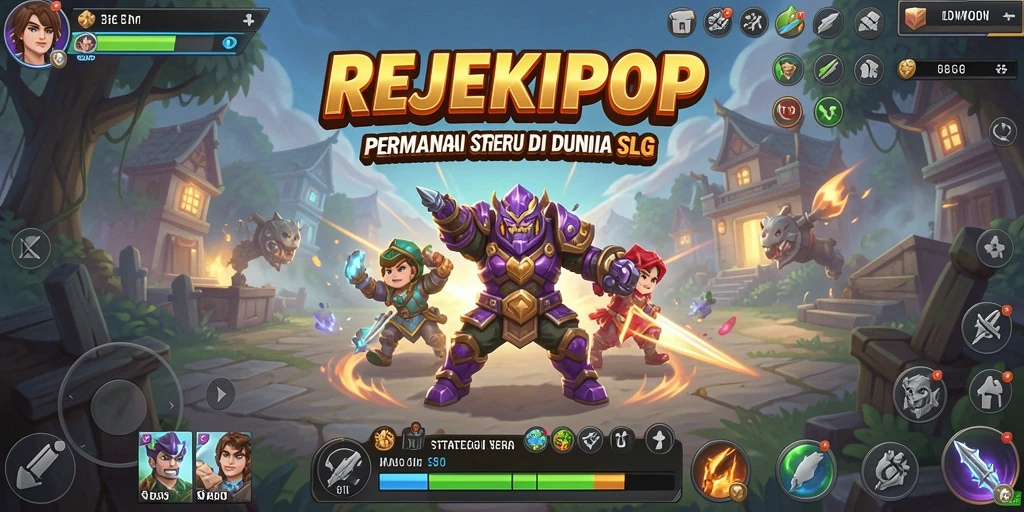 Tampilan menarik dari gameplay <strong>REJEKIPOP</strong> yang penuh strategi.