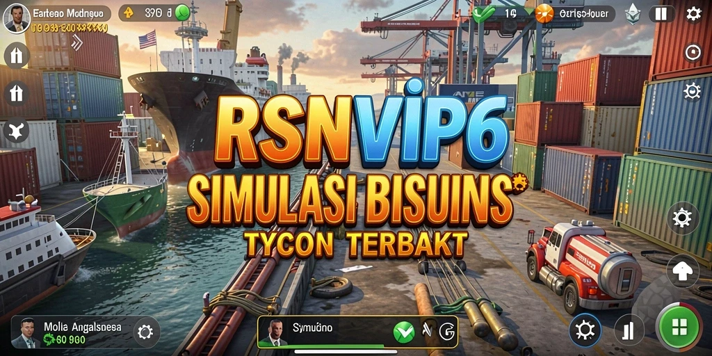 Tampilan gameplay RSNVIP6 dengan elemen Tycoon yang menarik.