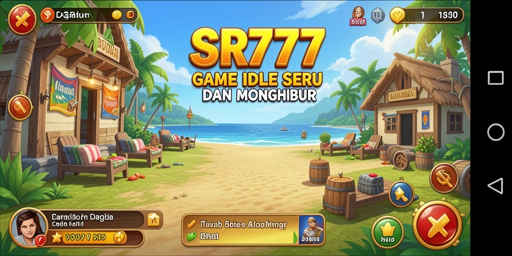 Tampilan gameplay SR777 yang menarik dan seru.