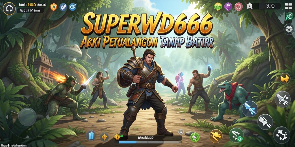 Tangkapan layar <strong>SUPERWD666</strong> menunjukkan aksi seru dalam gameplay penuh tantangan.