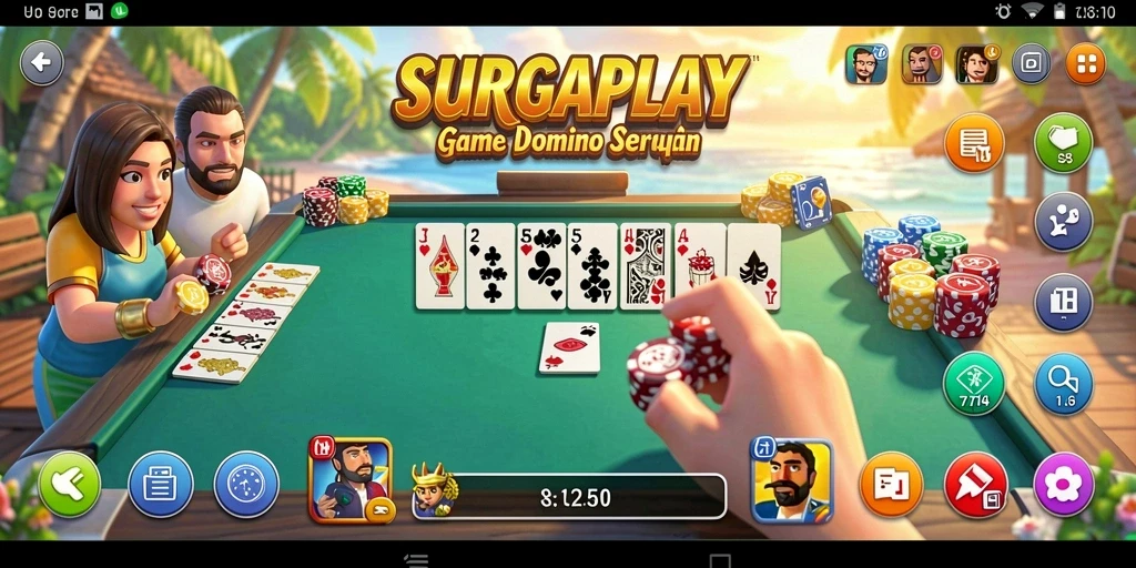Tampilan gameplay yang seru dan interaktif di SURGAPLAY.