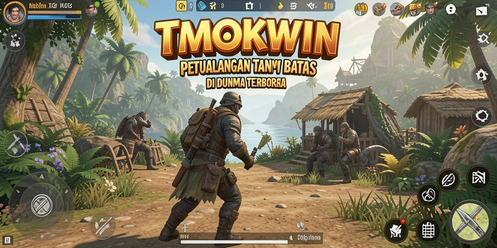 Gameplay Open World yang mendebarkan dari TMOKWIN.