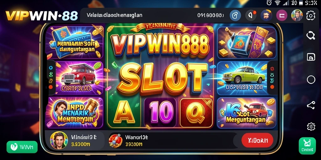 Tampilan grafis dan gameplay menarik dari VIPWIN88.