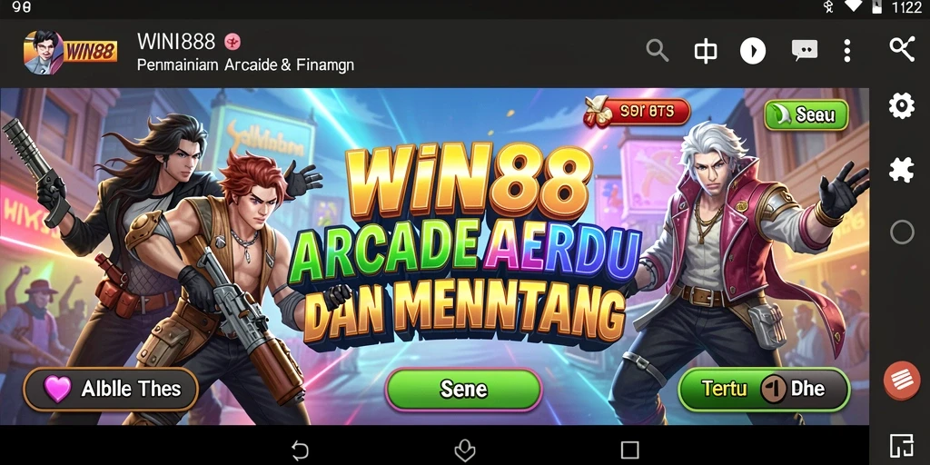Tampilan gameplay seru dari WIN88 yang menantang.
